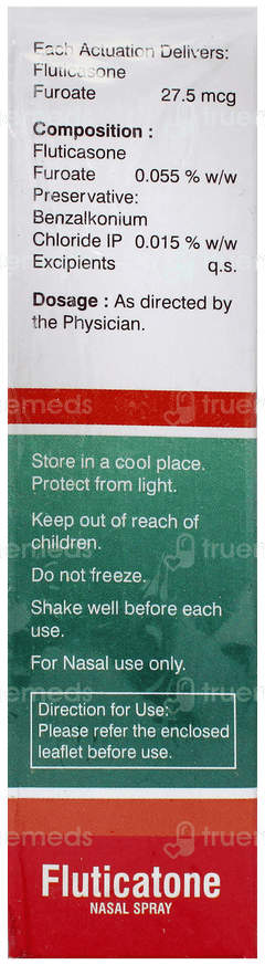 Fluticatone Nasal Spray 6Gm